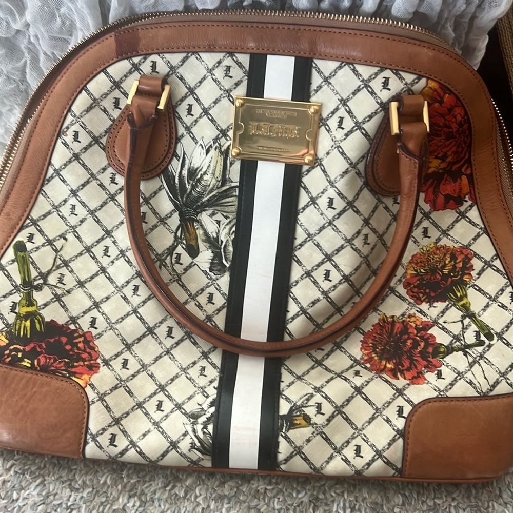 LAMB by Gwen Stefani multi-colored handbag